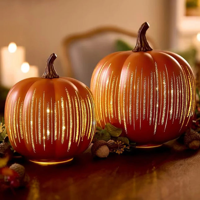 Twilight Pumpkins – Spooky & Bright Halloween Decor!