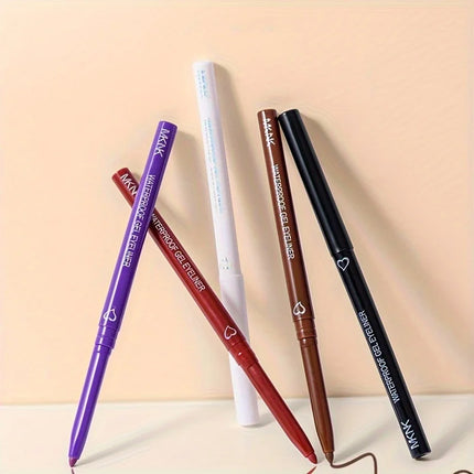 Waterproof Eyeliner Pencil – 5 Long-Lasting Colors
