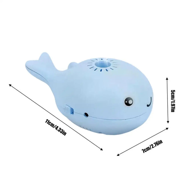 Electric Floating Whale Cat Toy with Balls – Interactive Soccer Ball Cat Toy for Indoor Cats, Fun Motion & Energy Release