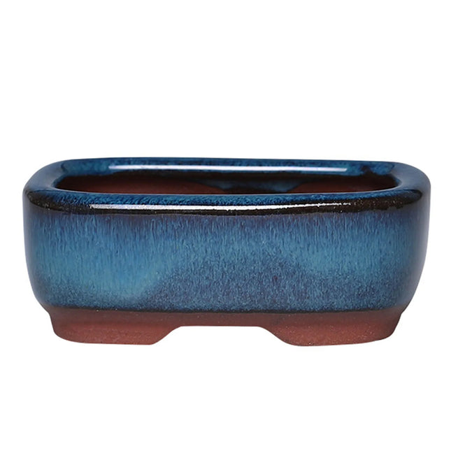 Rectangular Ceramic Succulent Planter Pot