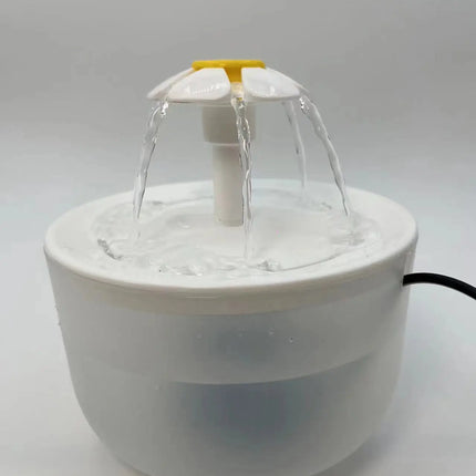 Automatic Pet Water Fountain – 1.2L USB Quiet Filtered Drinking Dispenser for Cats & Small Pets