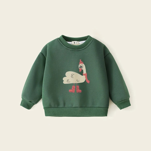 Winter Fleece Sweatshirts for Kids – Warm Pullover Hoodies for Boys and Girls