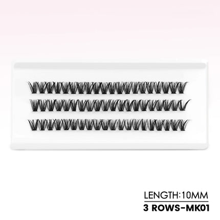 Lash Cluster Kit – DIY Individual Spiky Lashes for Volume and Manga-Style Extensions