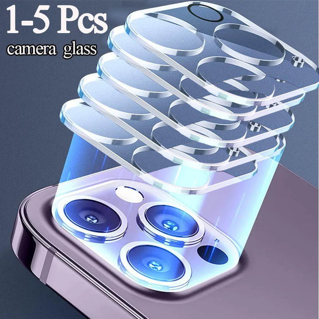 iPhone Camera Lens Protector – Anti-Scratch Glass for All Models