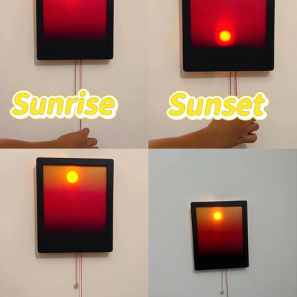 Kinetic Sunrise Lamp: Wake Up to Vibrant, Mood-Lifting Glow 🌅