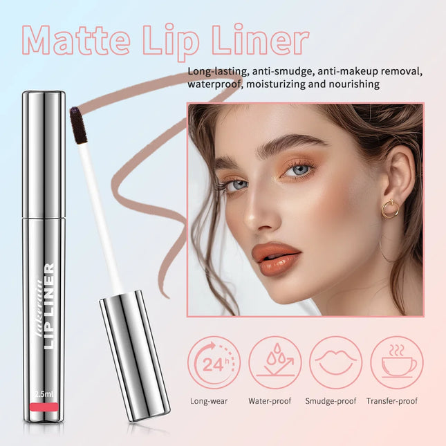 Waterproof Peel-Off Lip Tint – Long-Lasting Matte Lip Stain