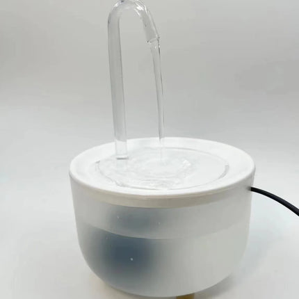 Automatic Pet Water Fountain – 1.2L USB Quiet Filtered Drinking Dispenser for Cats & Small Pets