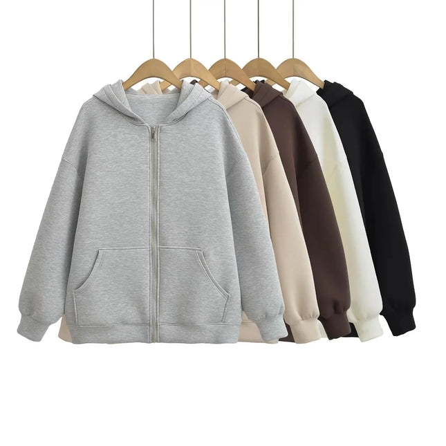 Kids Boys and Girls Hoodie 2025 – Spring & Autumn Casual Zipper Sweatshirt