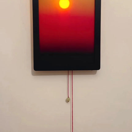 Kinetic Sunrise Lamp: Wake Up to Vibrant, Mood-Lifting Glow 🌅