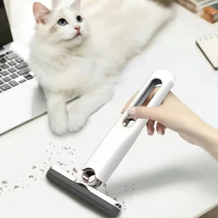 Portable Foldable Mini Mop – Hand-Free Self-Squeezing Cotton Mop for Floors, Windows & Bathroom