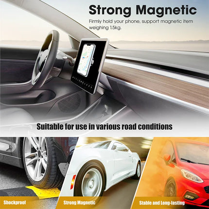 Magnetic Car Phone Holder – Universal Vacuum Mount