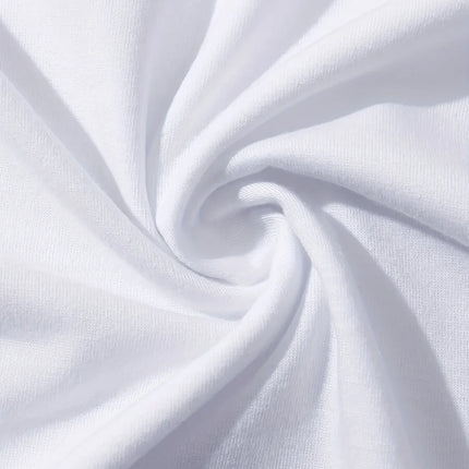 90s Paris Print T-Shirt for Women – Casual Short Sleeve Crew Neck Top