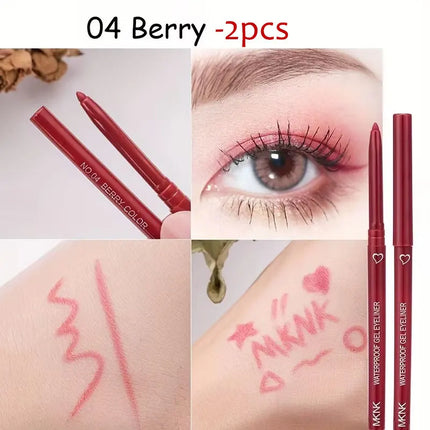 Waterproof Eyeliner Pencil – 5 Long-Lasting Colors