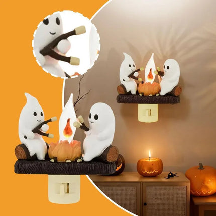 Spooky Flicker Flame Light – Eerie Glow for Halloween & Beyond!