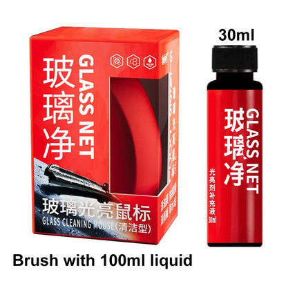 Car Windshield Oil Film Remover – Glass Polishing & Cleaning Compound