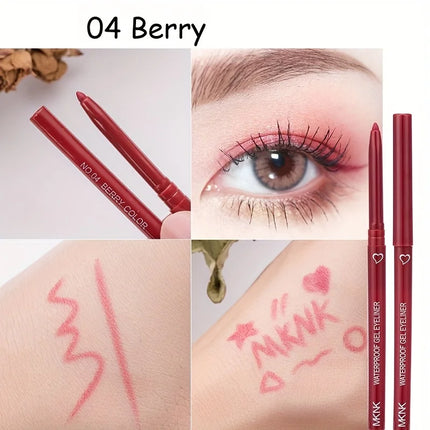 Waterproof Eyeliner Pencil – 5 Long-Lasting Colors