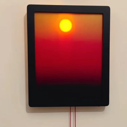 Kinetic Sunrise Lamp: Wake Up to Vibrant, Mood-Lifting Glow 🌅