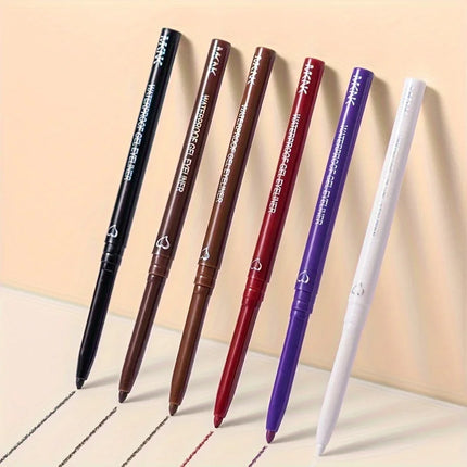Waterproof Eyeliner Pencil – 5 Long-Lasting Colors