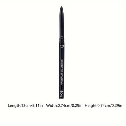 Waterproof Eyeliner Pencil – 5 Long-Lasting Colors
