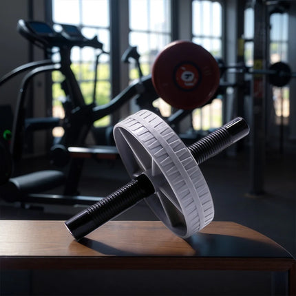 Workout AB Roller Wheel – Non-Slip Abdominal Trainer for Home Gym