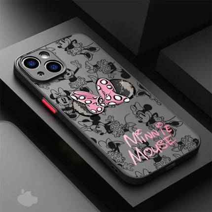 Magnetic Frosted Phone Case – Shockproof & Anti-Fingerprint for Apple iPhone