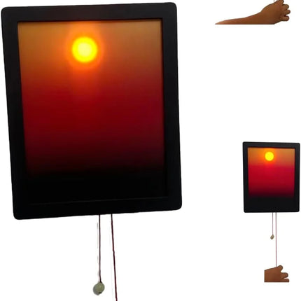 Kinetic Sunrise Lamp: Wake Up to Vibrant, Mood-Lifting Glow 🌅