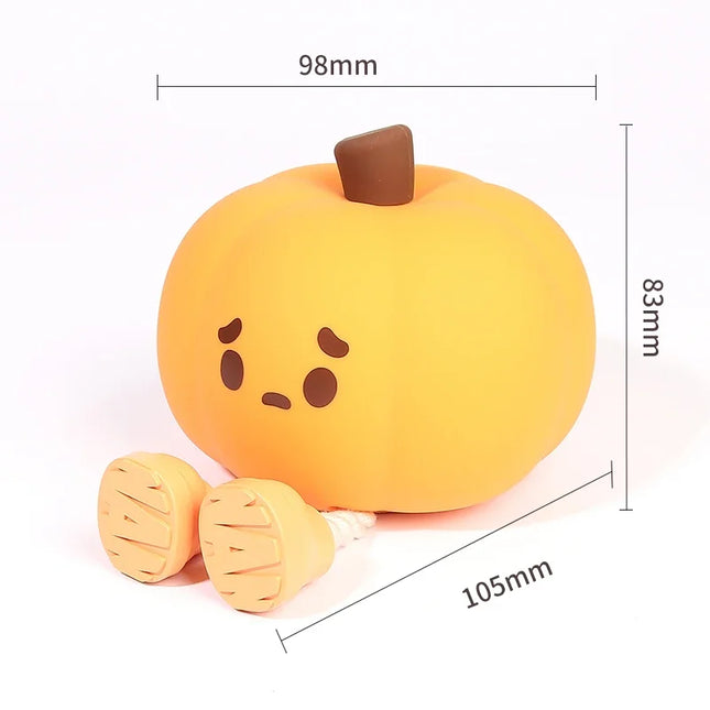 Halloween Pumpkin Night Light