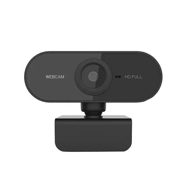 1080P USB HD Webcam with Built-In Microphone for PC & Laptop