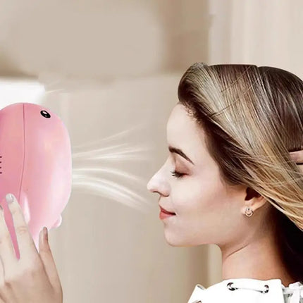 Electric Floating Whale Cat Toy with Balls – Interactive Soccer Ball Cat Toy for Indoor Cats, Fun Motion & Energy Release