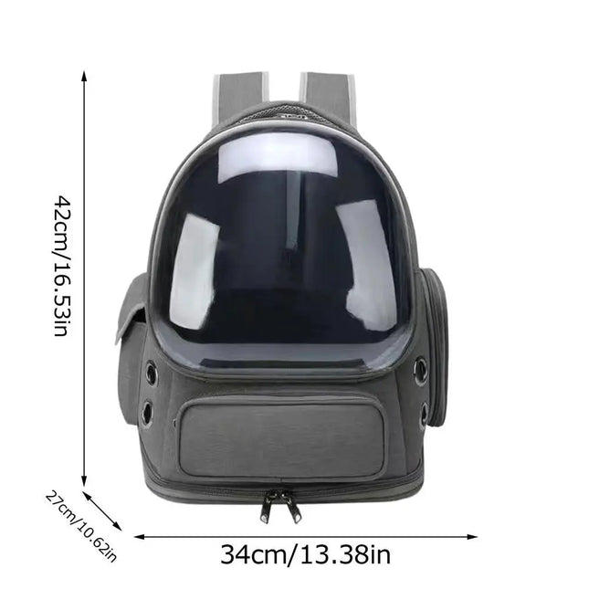 Breathable Space Capsule Cat Backpack Carrier