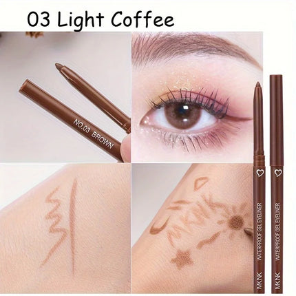 Waterproof Eyeliner Pencil – 5 Long-Lasting Colors