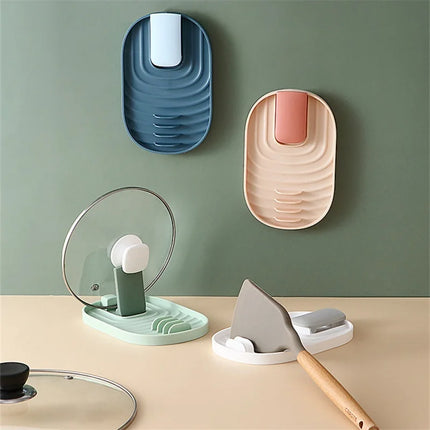 Plastic Spoon Holder – Heat-Resistant Kitchen Utensil Organizer