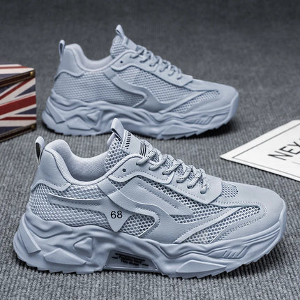 Men’s Summer Casual Shoes – Breathable, Lightweight Outdoor & Leisure Sneakers