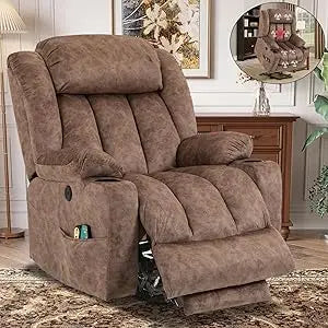 Large Electric Power Lift Recliner Chair with Footrest