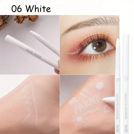 Waterproof Eyeliner Pencil – 5 Long-Lasting Colors