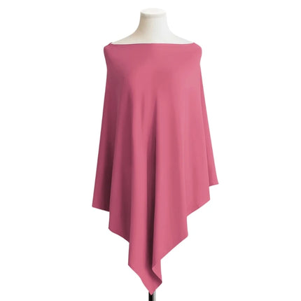 Mom’s Embrace Nursing Shawl – Breathable Cotton Feeding Cover