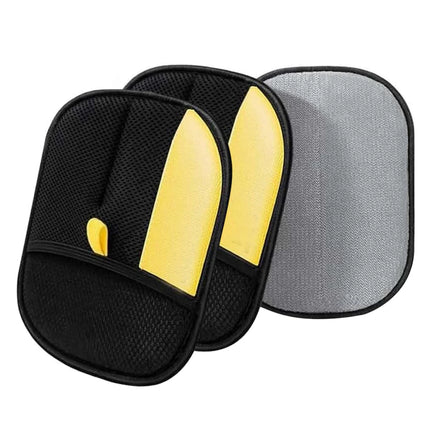 Reusable Pet Hair Remover Gloves – Fur Removal Mitt for Dogs, Cats & Other Pets, Furniture & Carpet Friendly