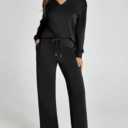 BreezeFlex™ – Wrinkle-Free Fall Lounge Set