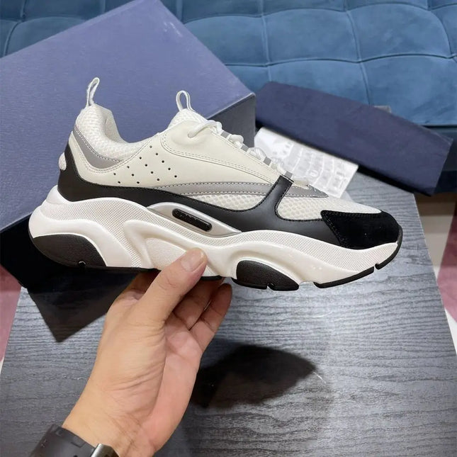 Men & Women Outdoor Running Sneakers – Cushioned Thick-Soled Jogging Shoes