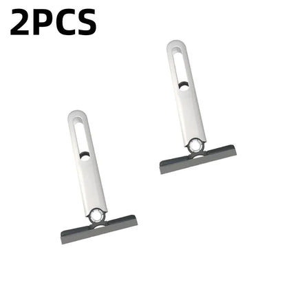 Portable Foldable Mini Mop – Hand-Free Self-Squeezing Cotton Mop for Floors, Windows & Bathroom