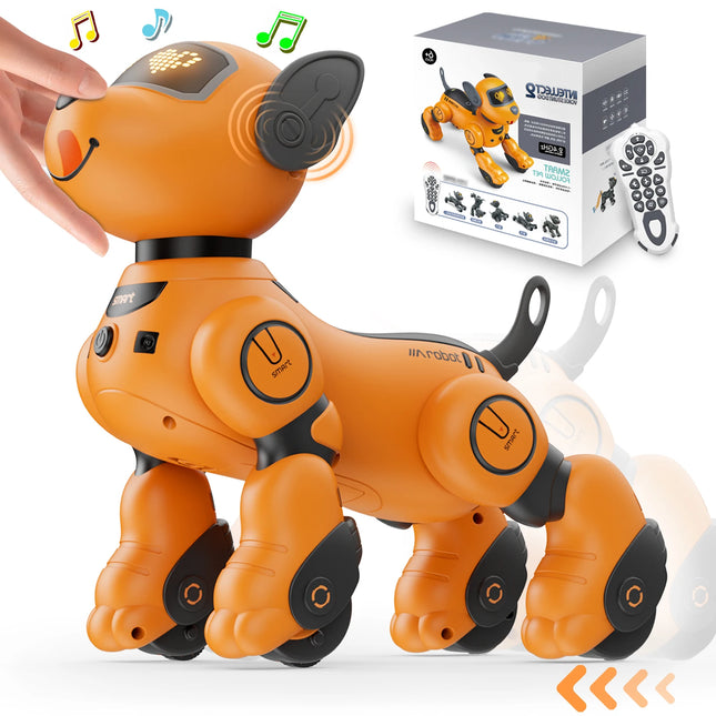 VATOS Interactive Robot Dog Toy with Voice & Remote Control