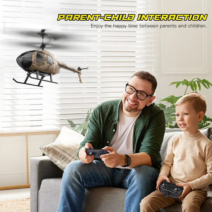 VATOS Remote Control RC Helicopter with One-Key Takeoff