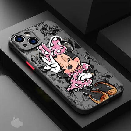 Magnetic Frosted Phone Case – Shockproof & Anti-Fingerprint for Apple iPhone