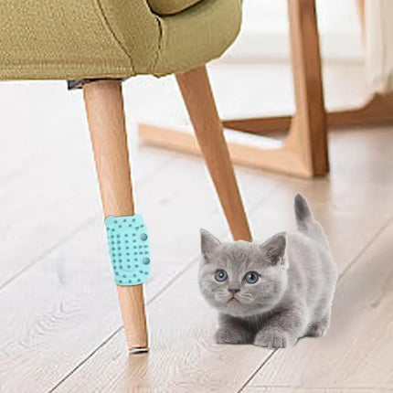 Self-Cleaning Pet Grooming Brush – Table-Leg Mountable Massage Comb for Dogs & Cats